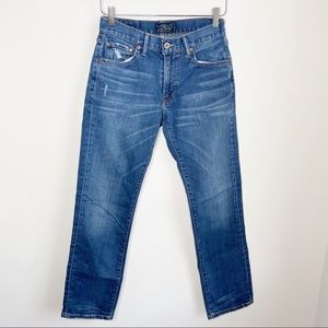 LUCKY BRAND 221 Original Straight Jeans Size 28